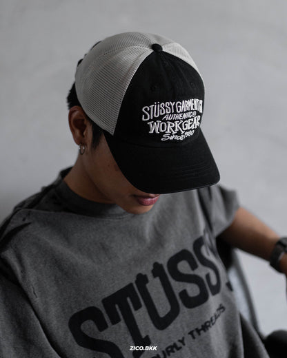 Stussy Low Profile Workgear Strapback Cap