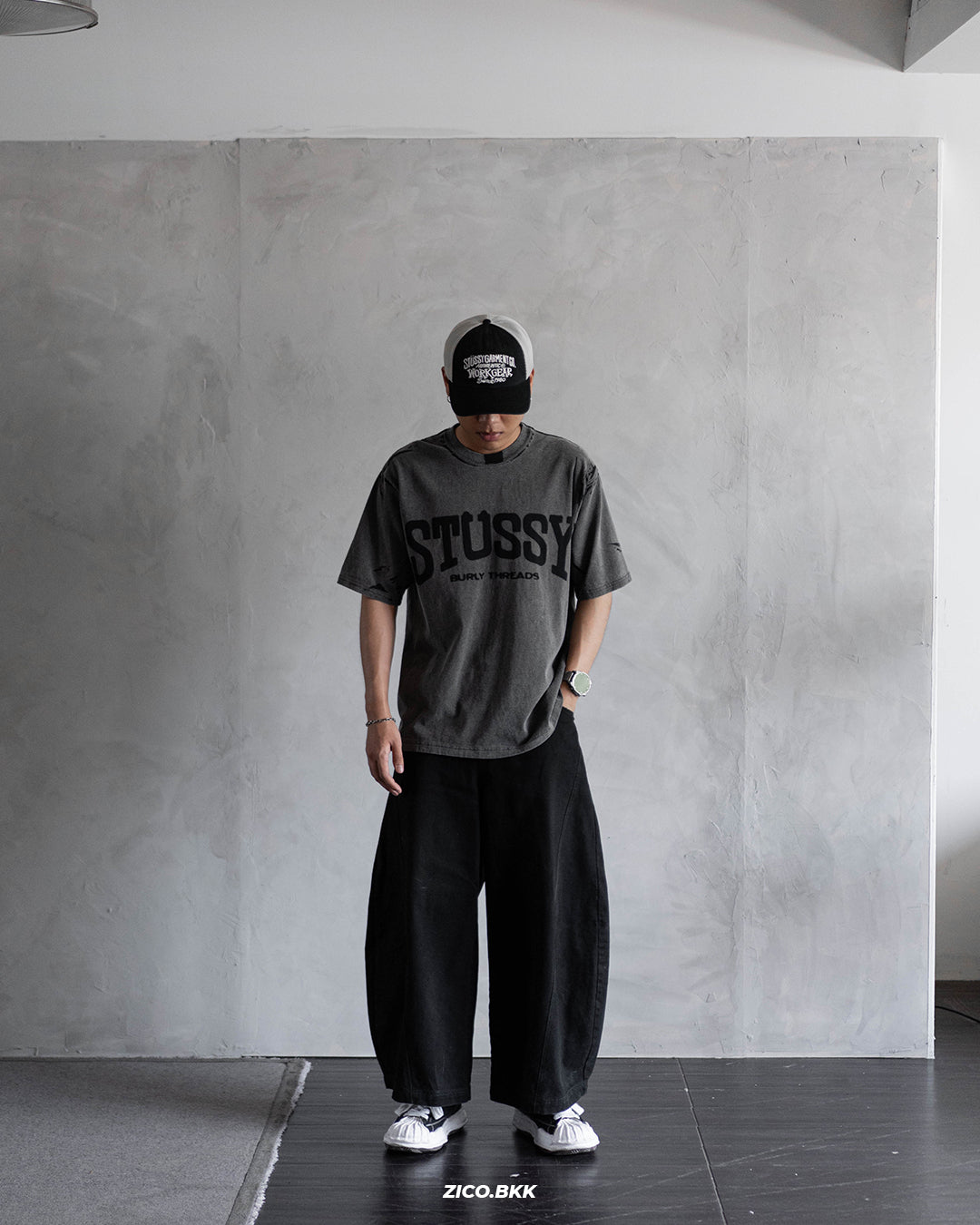 Stussy Low Profile Workgear Strapback Cap