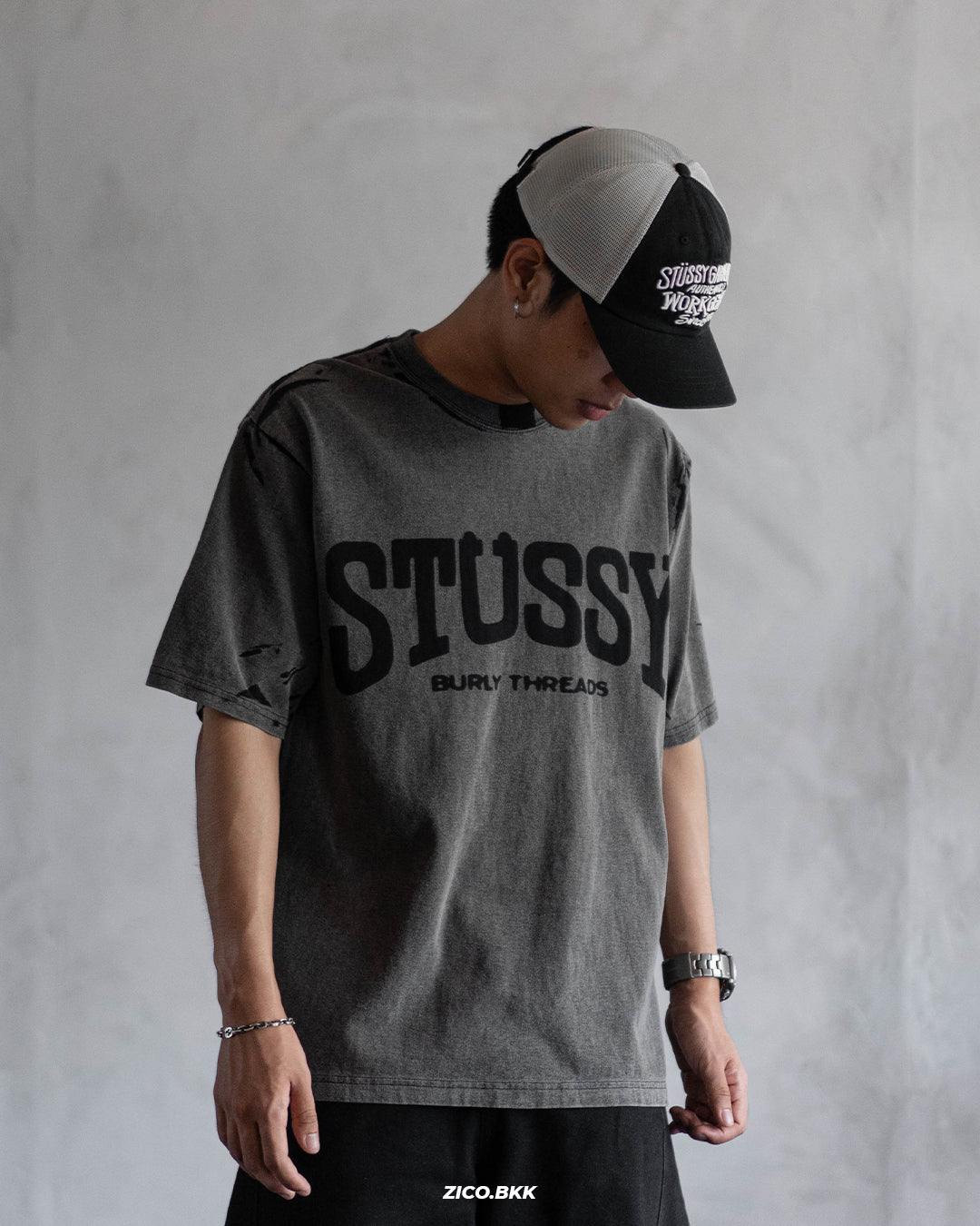 Stussy Low Profile Workgear Strapback Cap