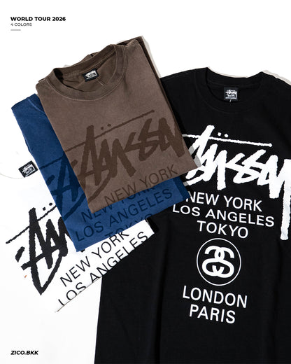Stussy World Tour Tee (SS26)