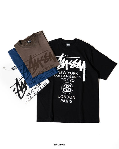 Stussy World Tour Tee (SS26)