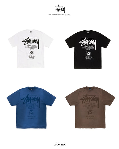 Stussy World Tour Tee (SS26)