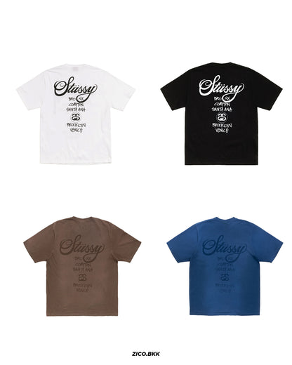 Stussy World Tour Tee (SS26)