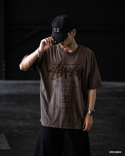 Stussy World Tour Tee (SS26)