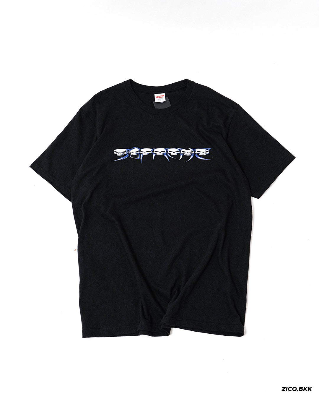 Supreme Skulls Spellout Tee (FW26)
