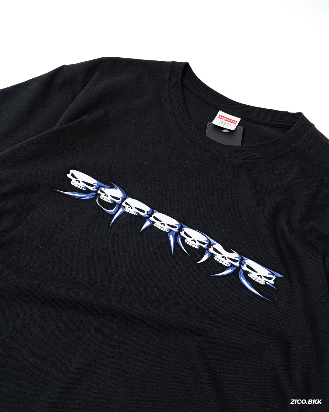Supreme Skulls Spellout Tee (FW26)