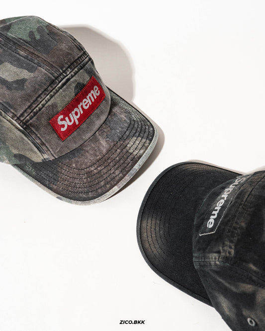 Supreme Overdyed Camp Cap (SS26)