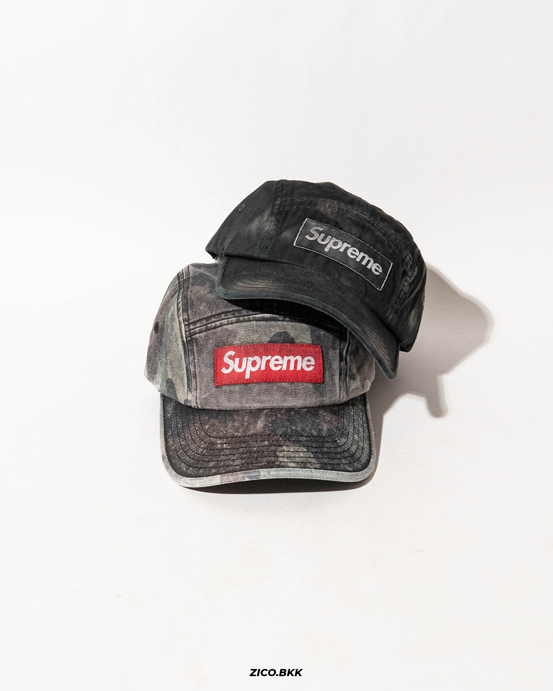 Supreme Overdyed Camp Cap (SS26) - Supreme Cap | ZICO.BKK
