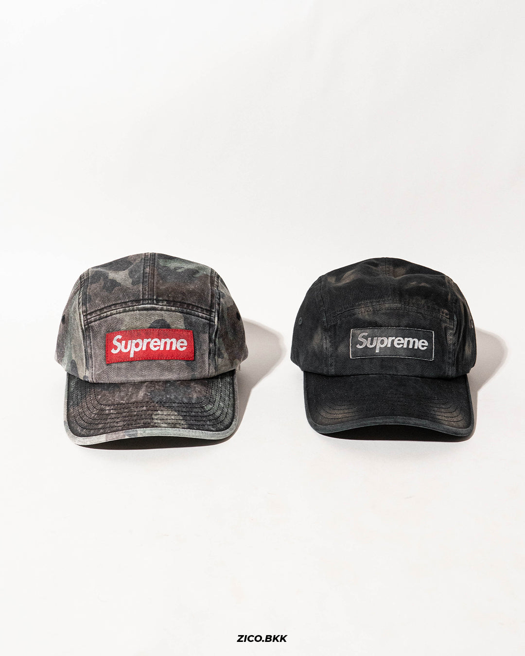 Supreme Overdyed Camp Cap (SS26) - Supreme Cap | ZICO.BKK