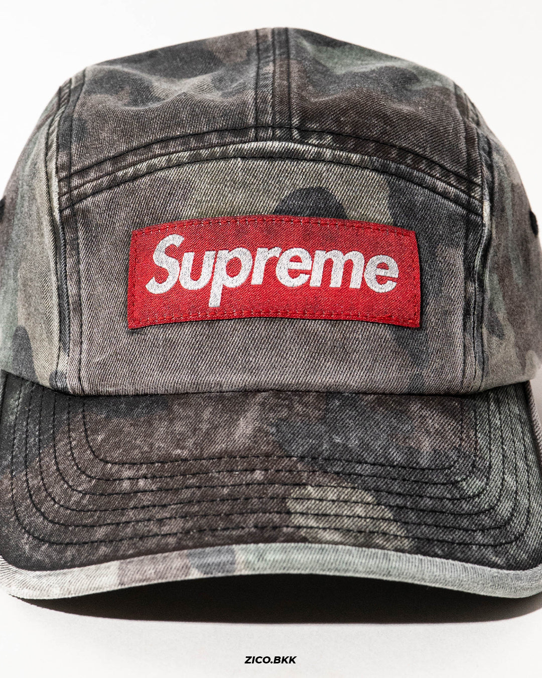 Supreme Overdyed Camp Cap (SS26) - Supreme Cap | ZICO.BKK