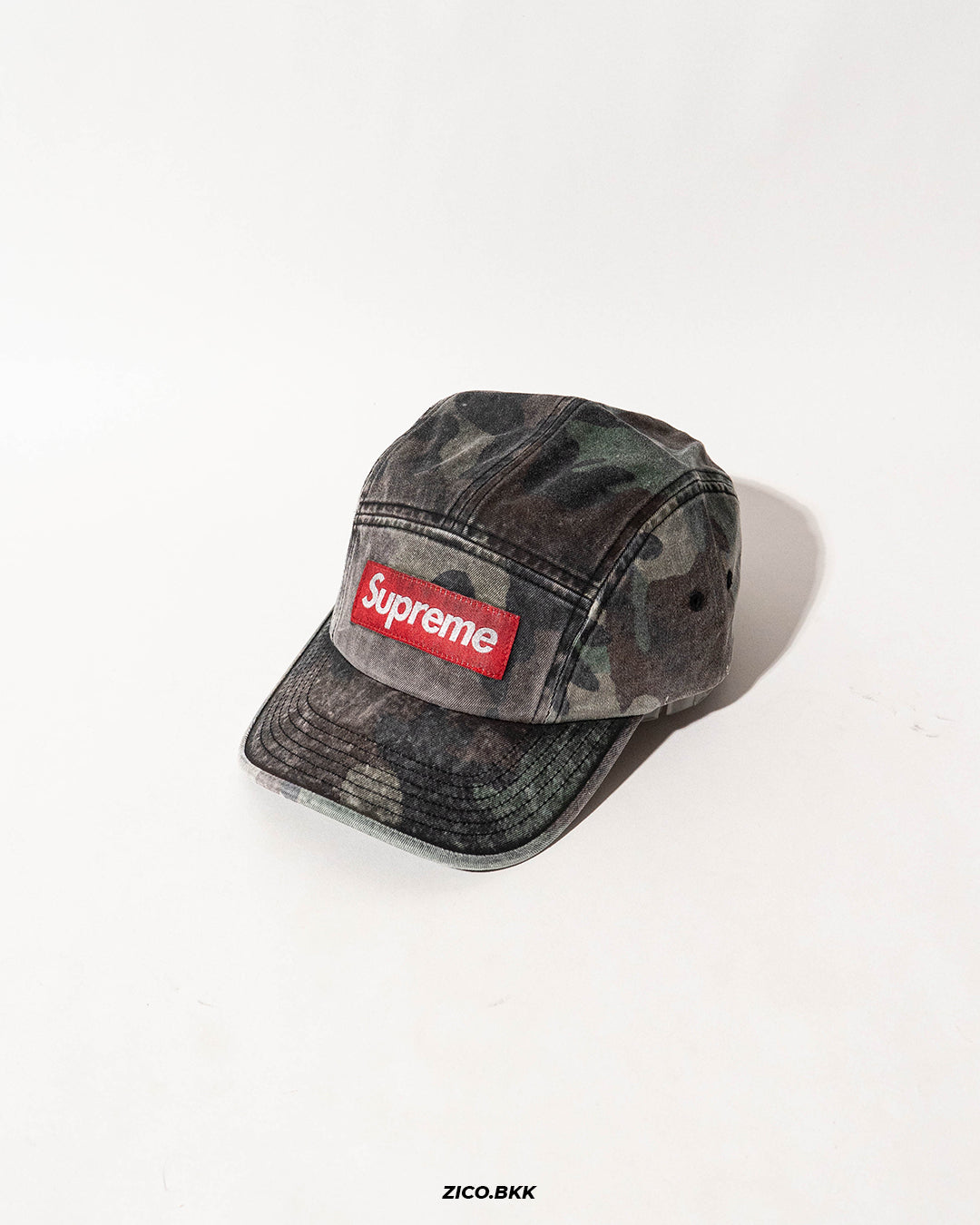 Supreme Overdyed Camp Cap (SS26) - Supreme Cap | ZICO.BKK