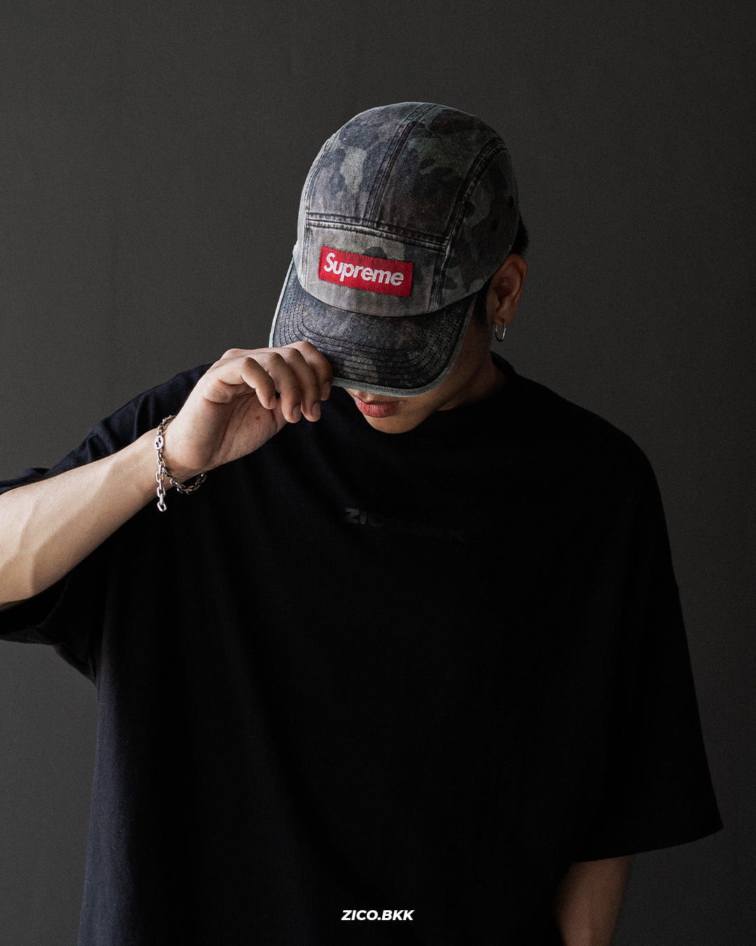 Supreme Overdyed Camp Cap (SS26) - Supreme Cap | ZICO.BKK