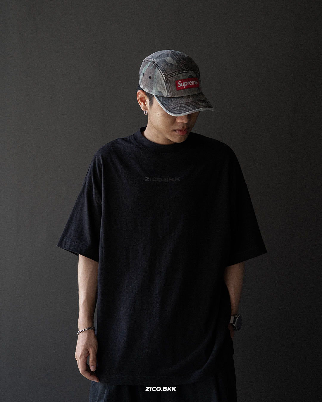 Supreme Overdyed Camp Cap (SS26) - Supreme Cap | ZICO.BKK