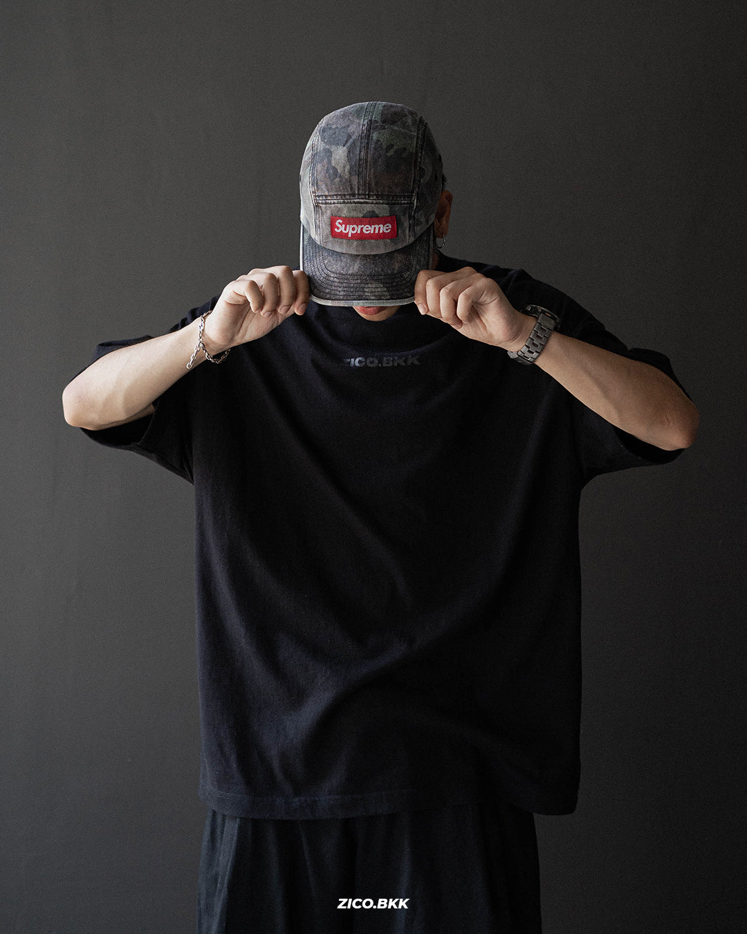 Supreme Overdyed Camp Cap (SS26) - Supreme Cap | ZICO.BKK