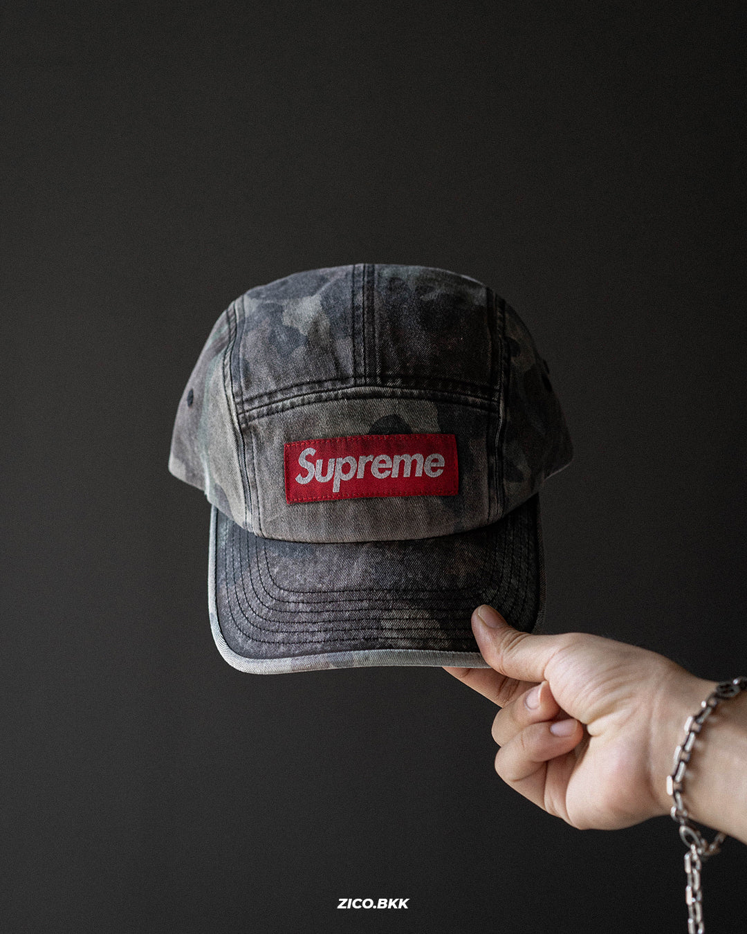 Supreme Overdyed Camp Cap (SS26) - Supreme Cap | ZICO.BKK