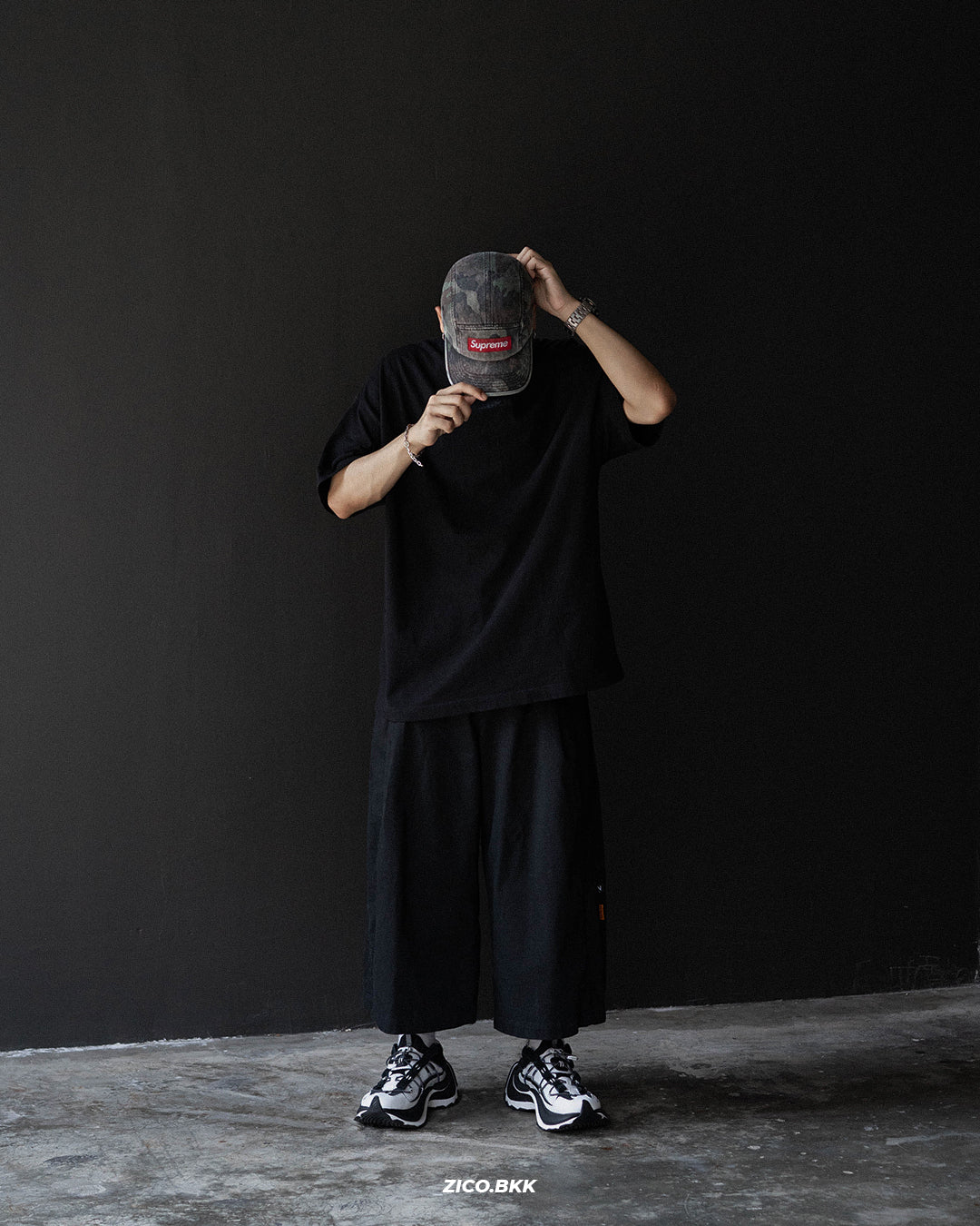 Supreme Overdyed Camp Cap (SS26) - Supreme Cap | ZICO.BKK