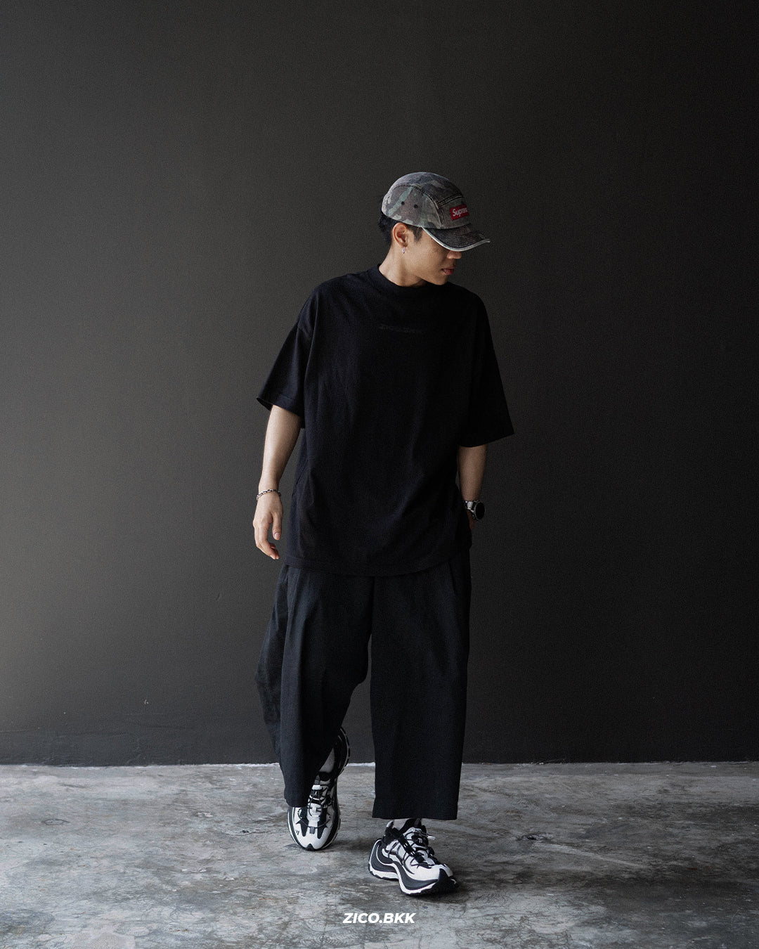 Supreme Overdyed Camp Cap (SS26) - Supreme Cap | ZICO.BKK