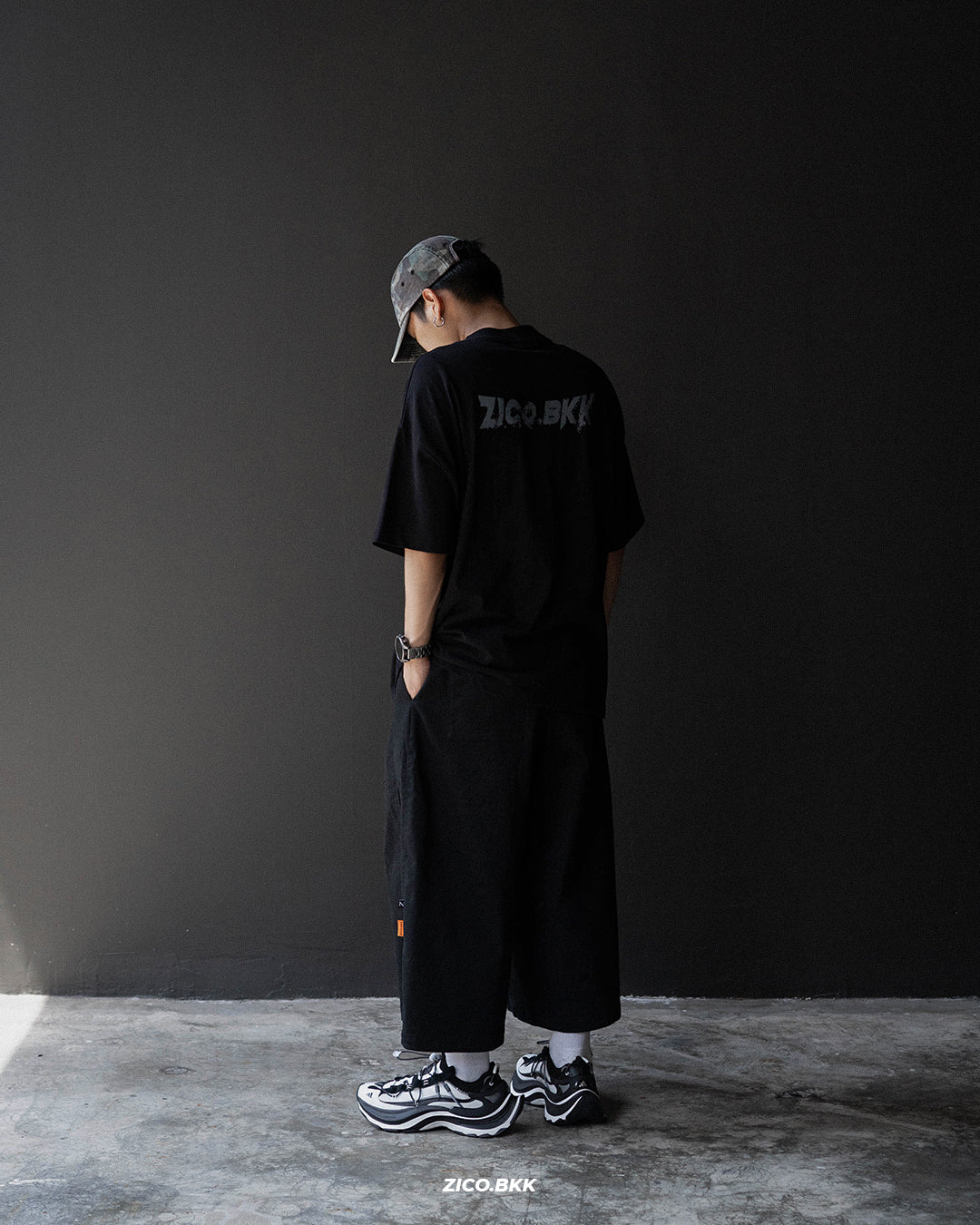 Supreme Overdyed Camp Cap (SS26) - Supreme Cap | ZICO.BKK