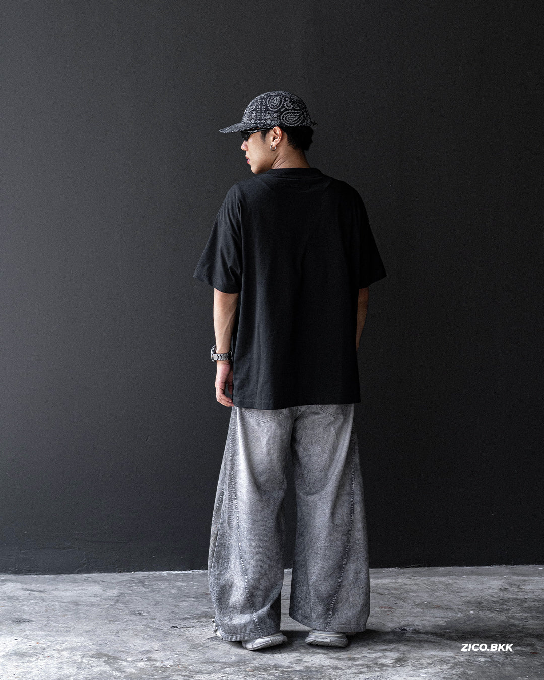 Supreme Reflective Bandana Sunshield Camp Cap (SS26)