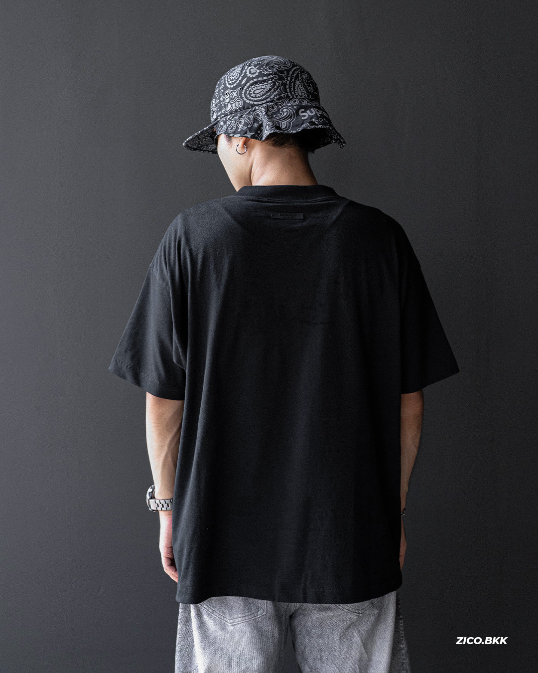 Supreme Reflective Bandana Sunshield Camp Cap (SS26)