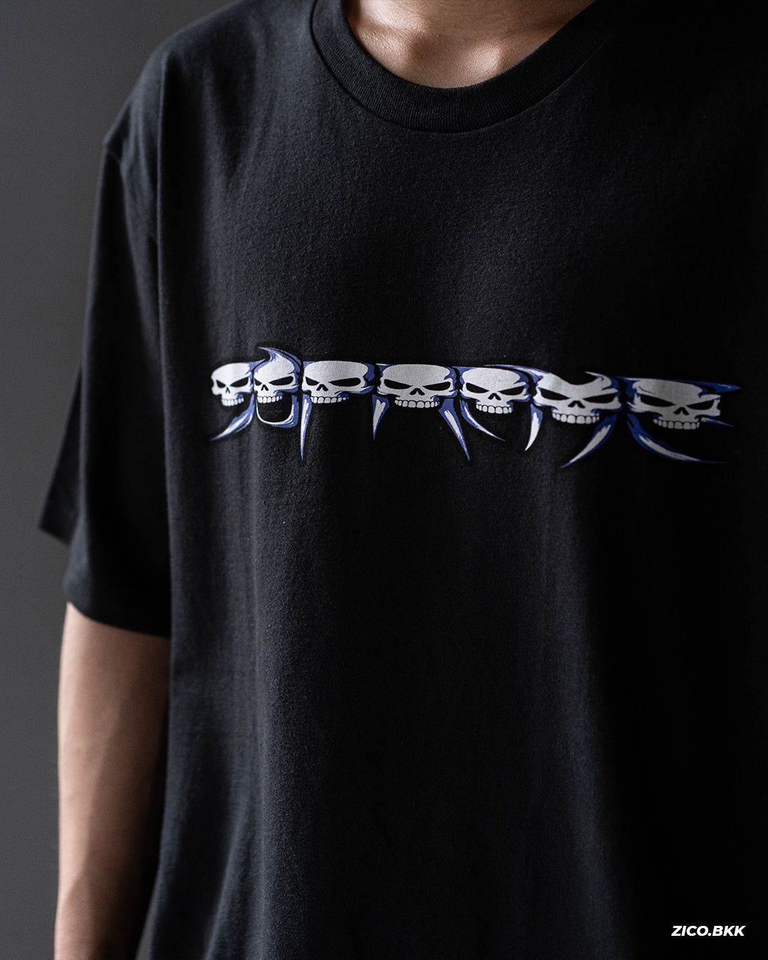 Supreme Skulls Spellout Tee (FW26)