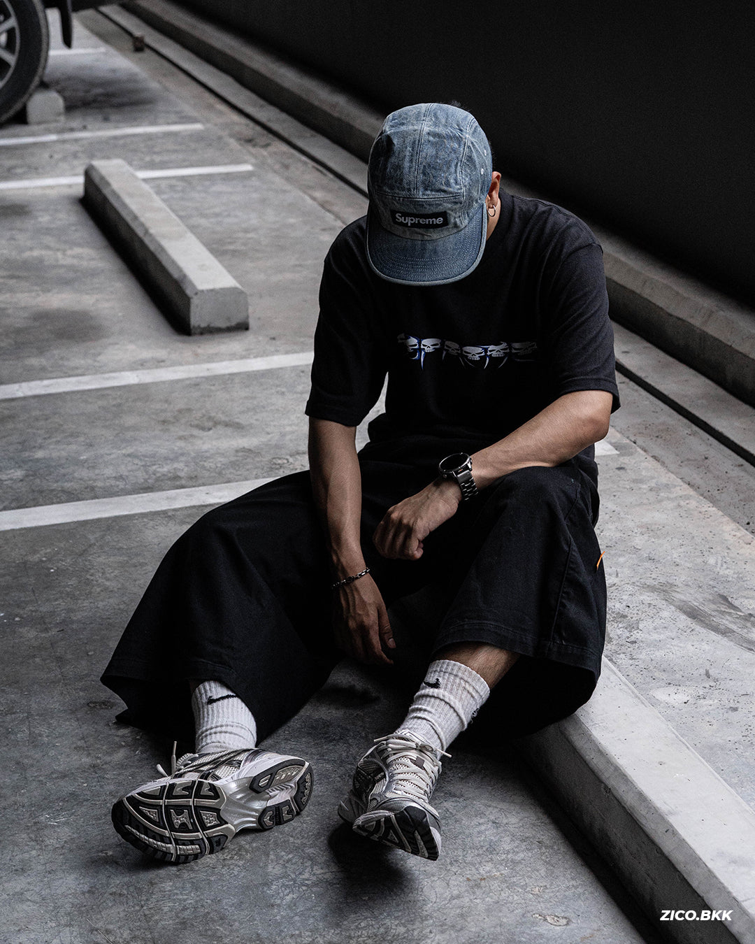 Supreme Skulls Spellout Tee (FW26)