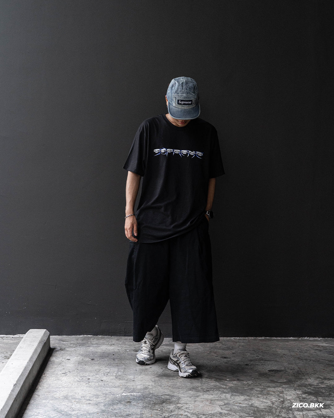 Supreme Skulls Spellout Tee (FW26)