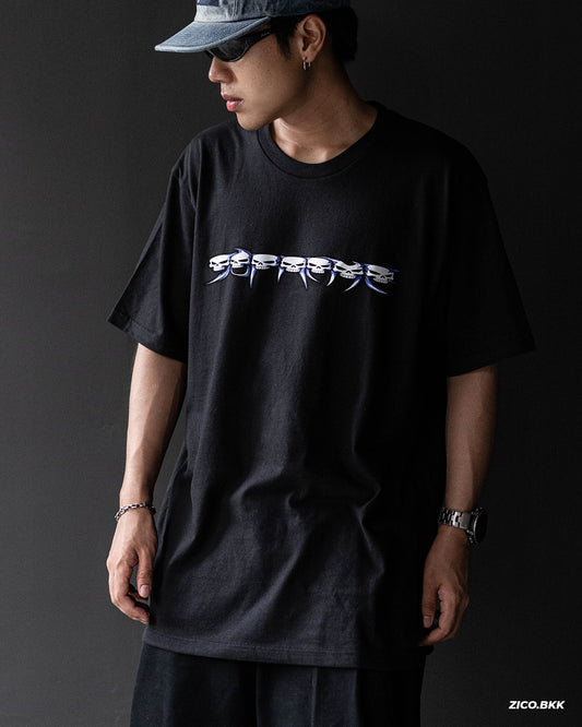Supreme Skulls Spellout Tee (FW26)