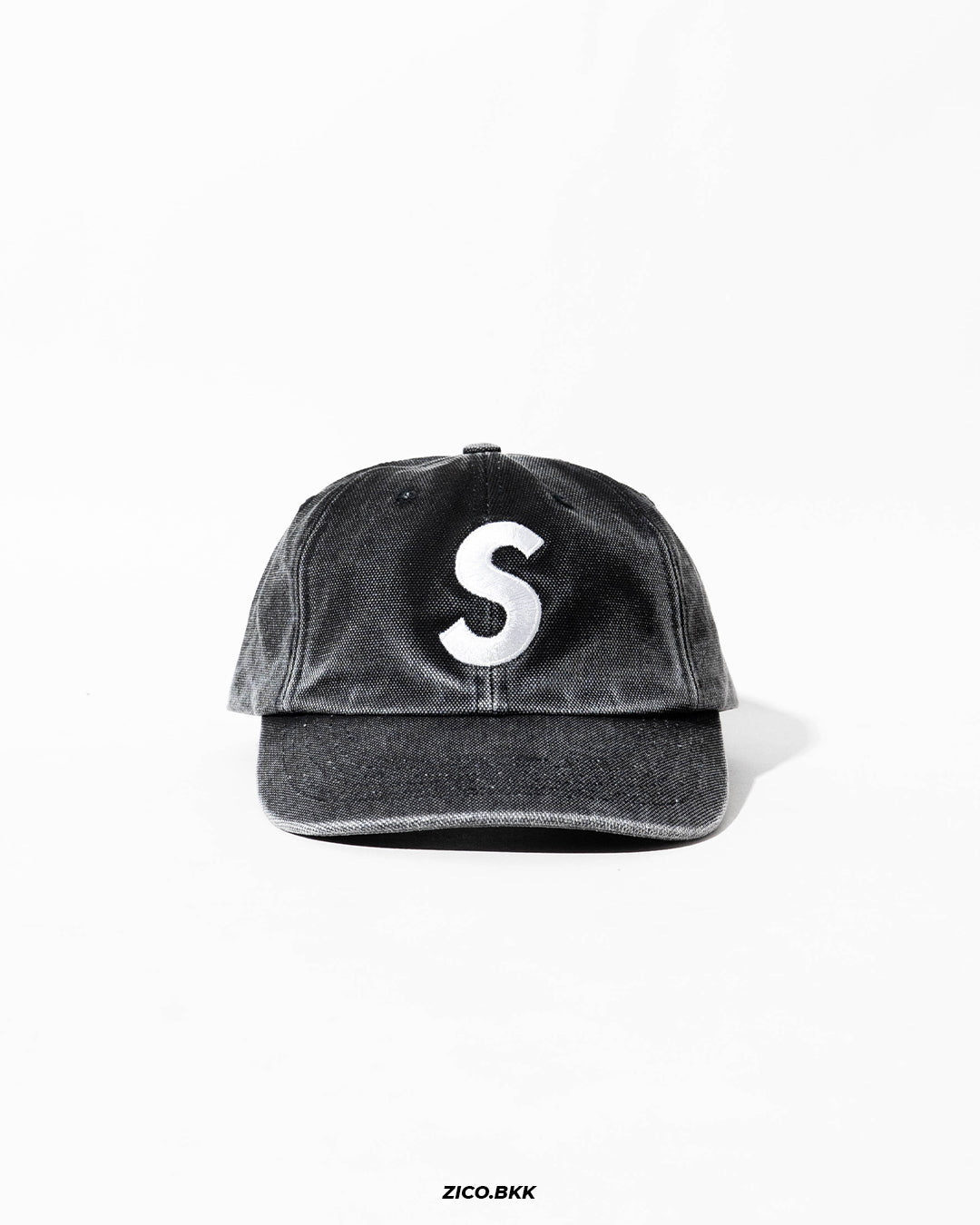 Supreme Pigment Coated S Logo Cap (SS26)