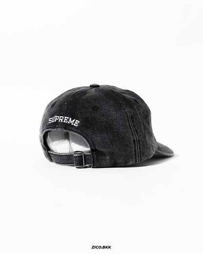 Supreme Pigment Coated S Logo Cap (SS26)