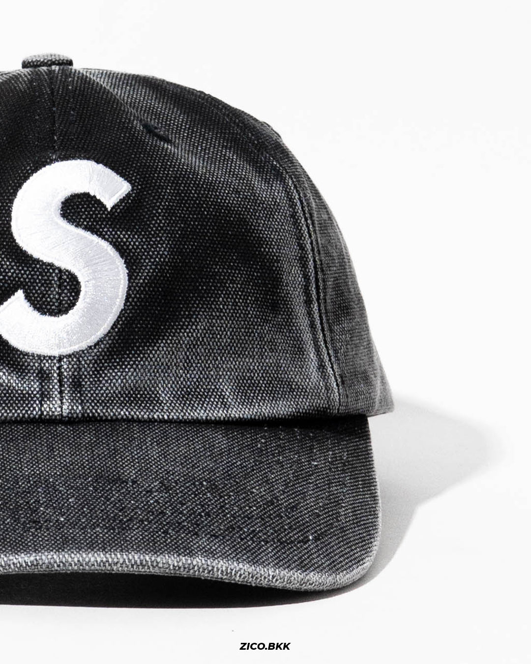 Supreme Pigment Coated S Logo Cap (SS26)