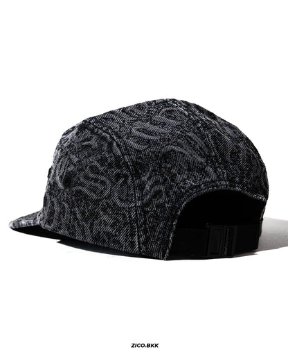 Supreme Stitched Old English Denim Camp Cap (SS26)