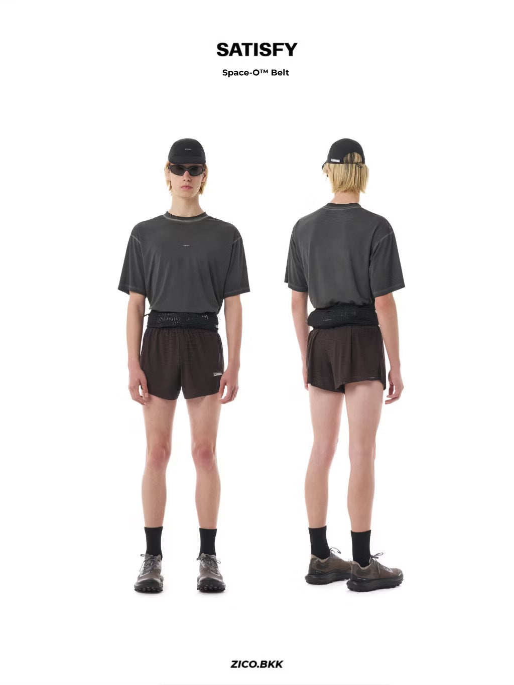 Satisfy Space-O™ Belt (Black)