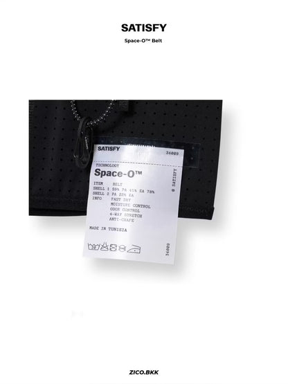Satisfy Space-O™ Belt (Black)