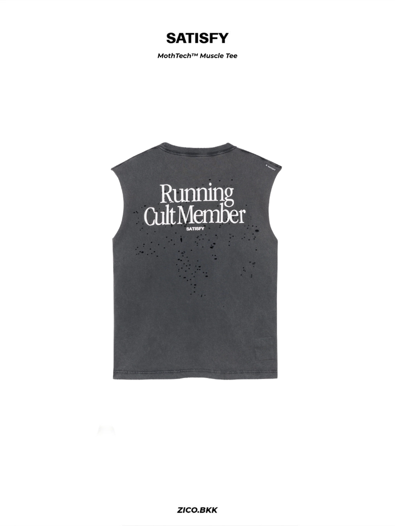 Satisfy MothTech™ Muscle Tee