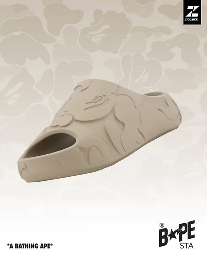 Bape Slide #1 (Black/Beige)