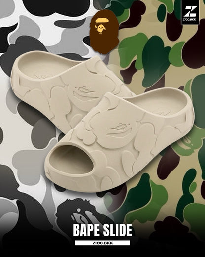 Bape Slide #1 (Black/Beige)