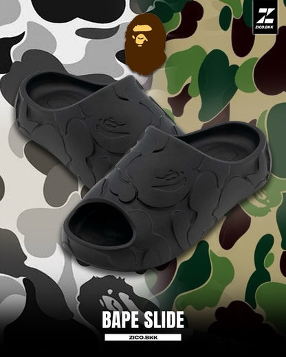 Bape Slide #1 (Black/Beige)