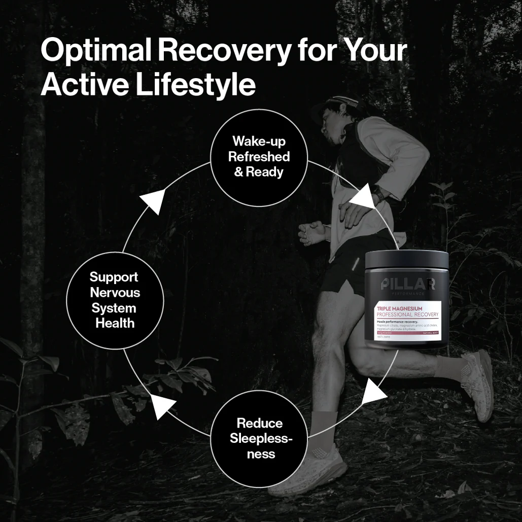 Pillar Performance Triple Magnesium Powder 200G (ประมาณ 40 ช้อนตวง)