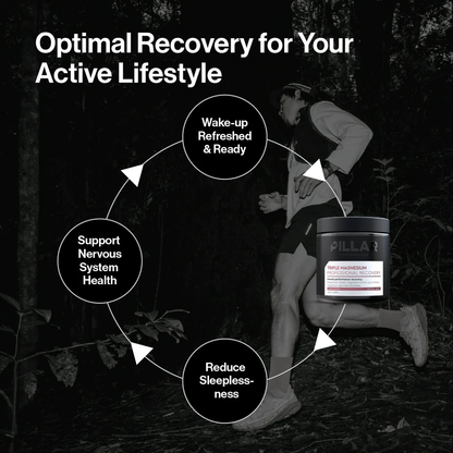 Pillar Performance Triple Magnesium Powder 200G (ประมาณ 40 ช้อนตวง)