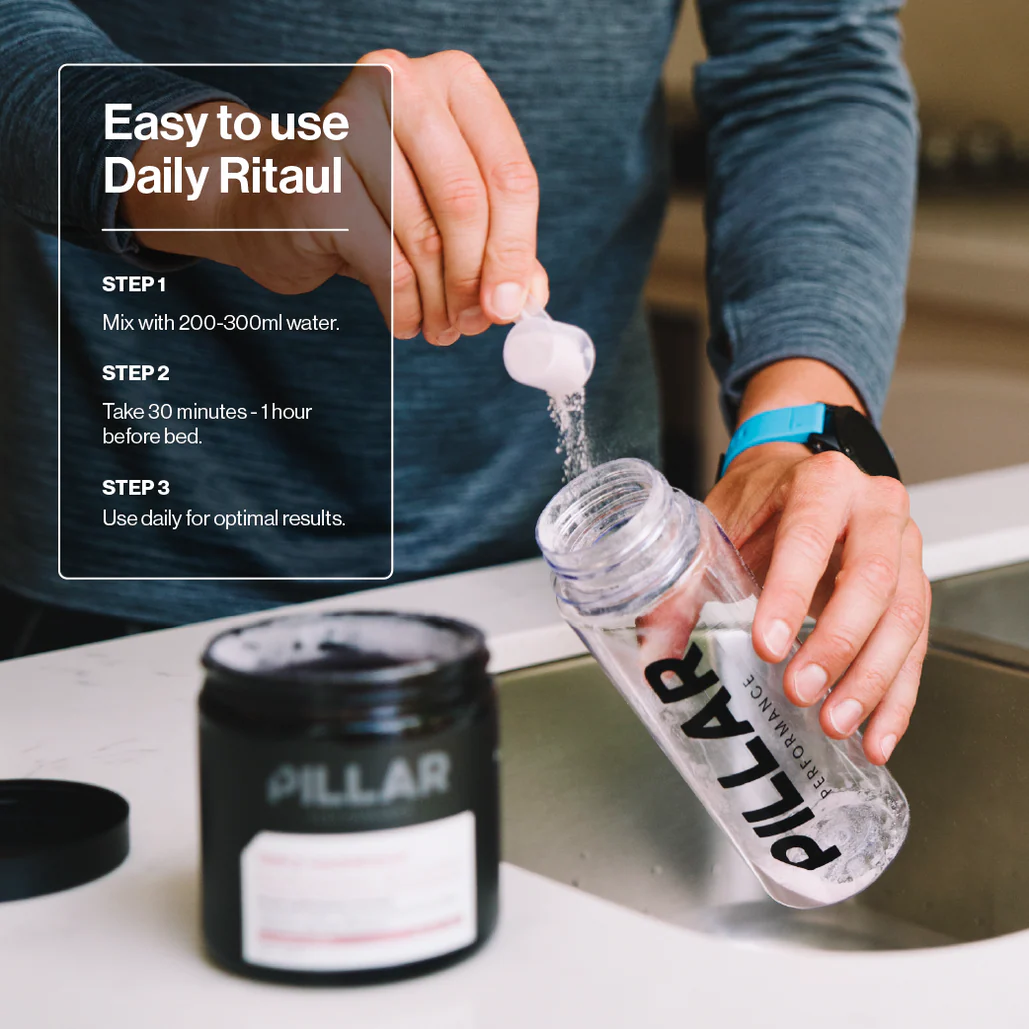 Pillar Performance Triple Magnesium Powder 200G (ประมาณ 40 ช้อนตวง)