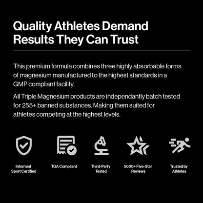 Pillar Performance Triple Magnesium Powder 200G (ประมาณ 40 ช้อนตวง)