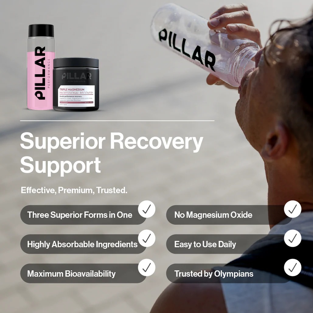 Pillar Performance Triple Magnesium Powder 200G (ประมาณ 40 ช้อนตวง)
