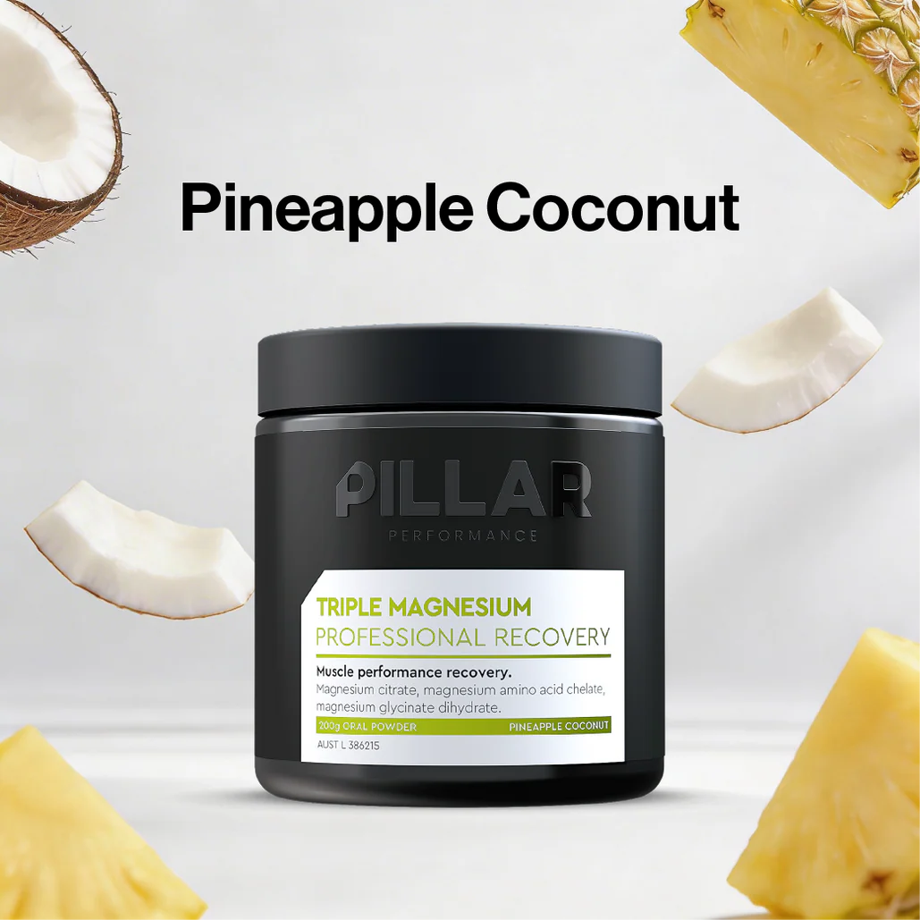 Pillar Performance Triple Magnesium Powder 200G (ประมาณ 40 ช้อนตวง)