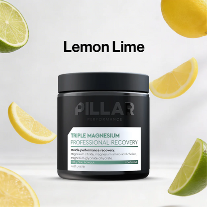 Pillar Performance Triple Magnesium Powder 200G (ประมาณ 40 ช้อนตวง)