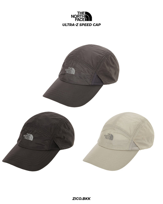 The North Face Ultra-Z Speed Cap ZICO.BKK final hero layout