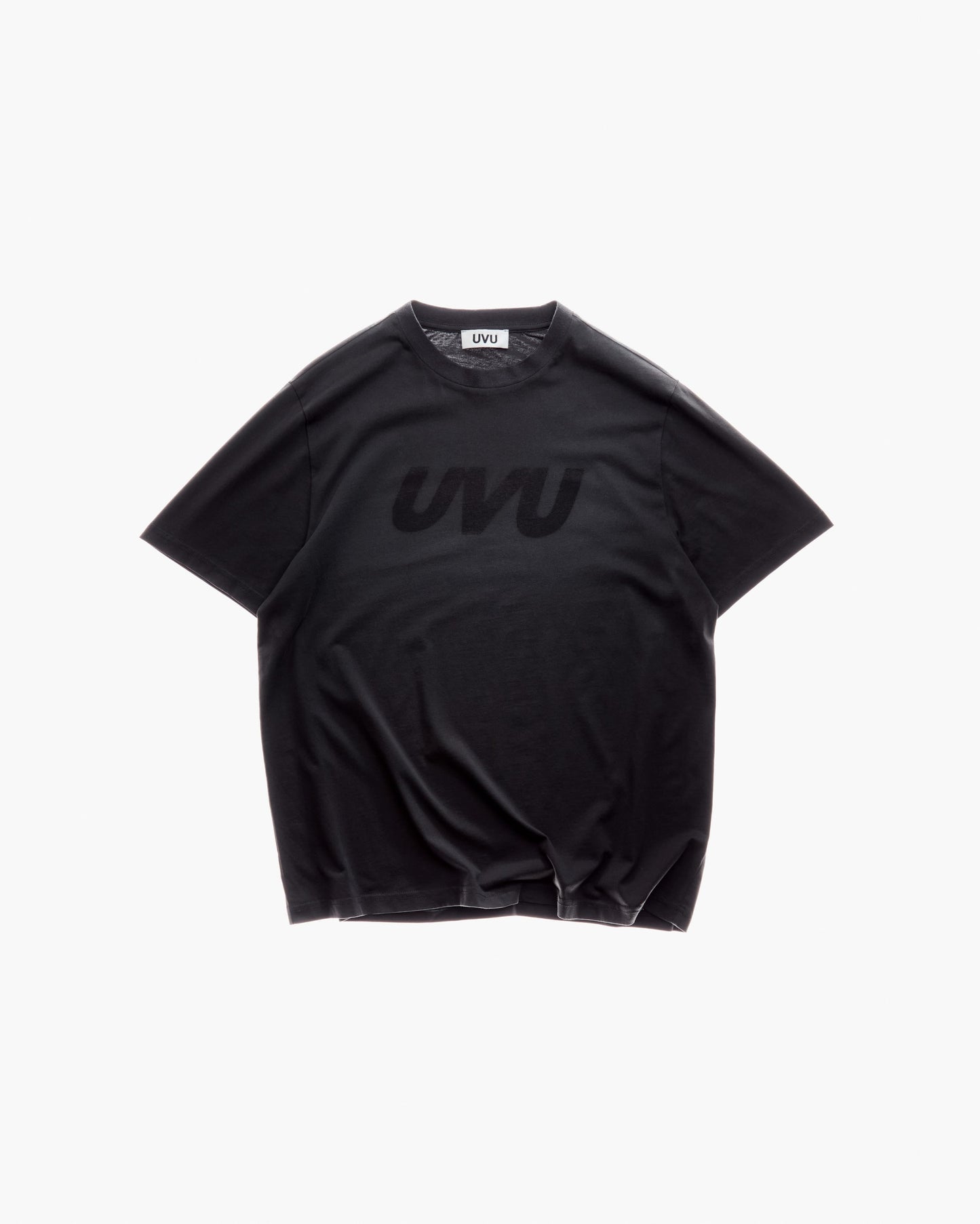 UVU T-Shirt Washed Black front