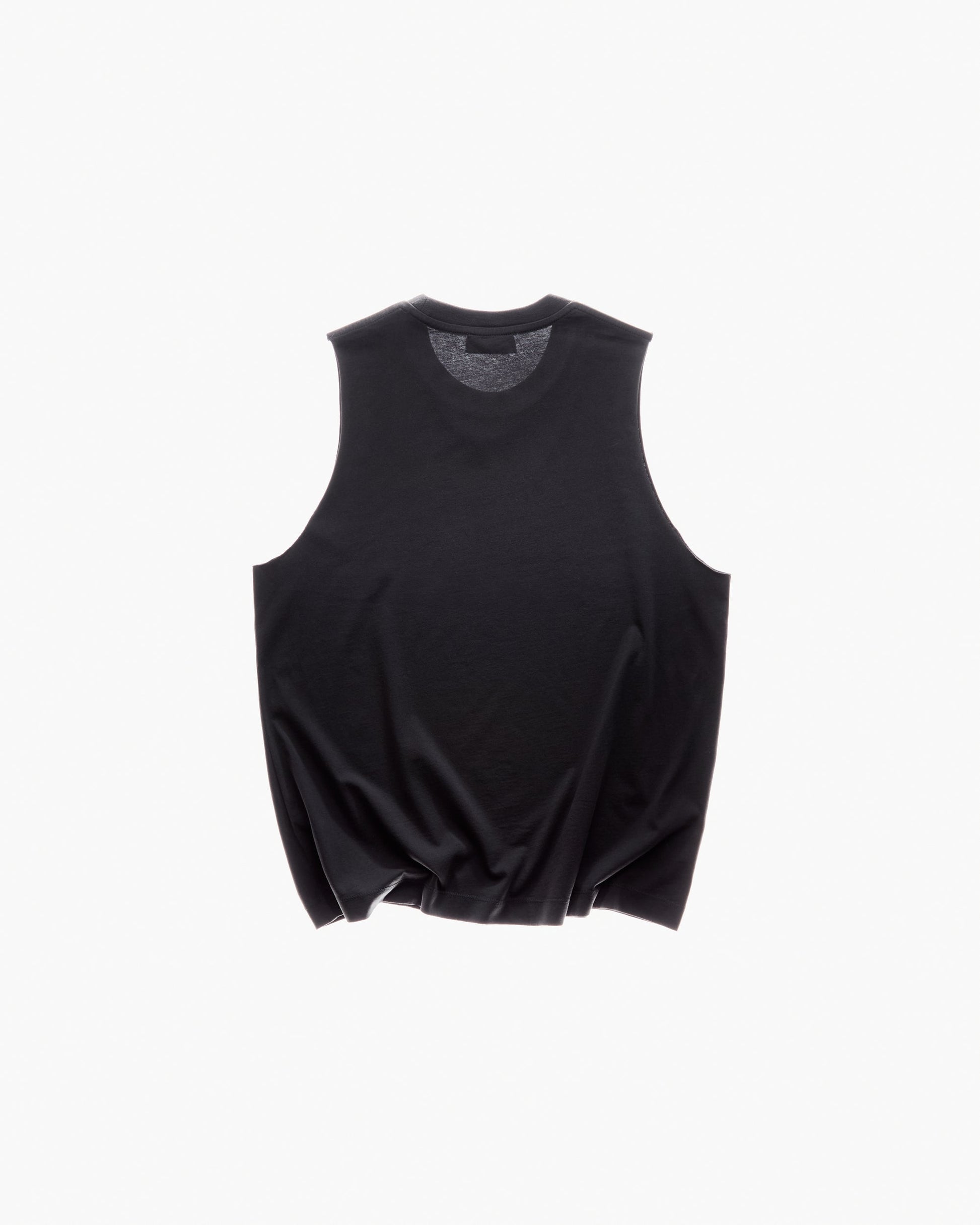UVU Cut Off Washed Black back