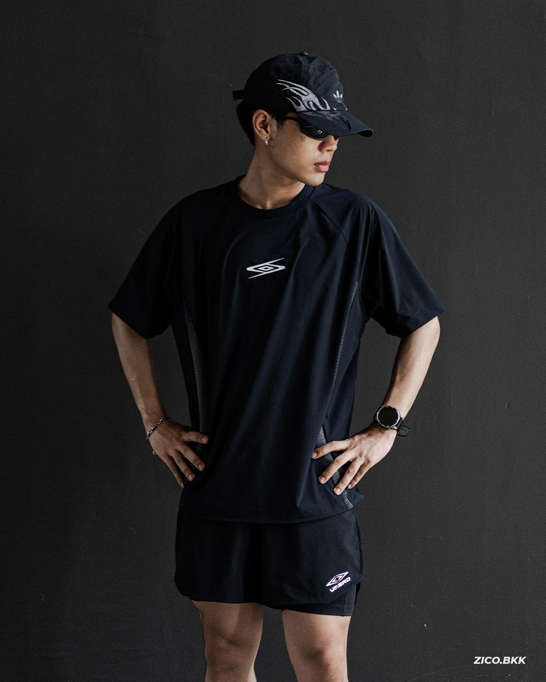 Umbro Slow Kick Cooling Short Sleeve Piste