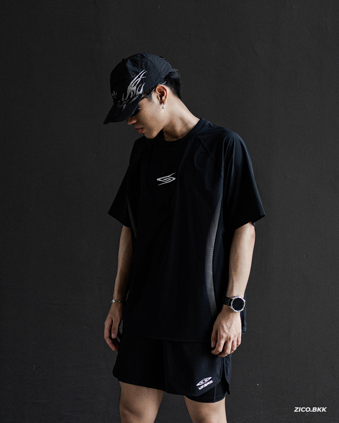 Umbro Slow Kick Cooling Short Sleeve Piste